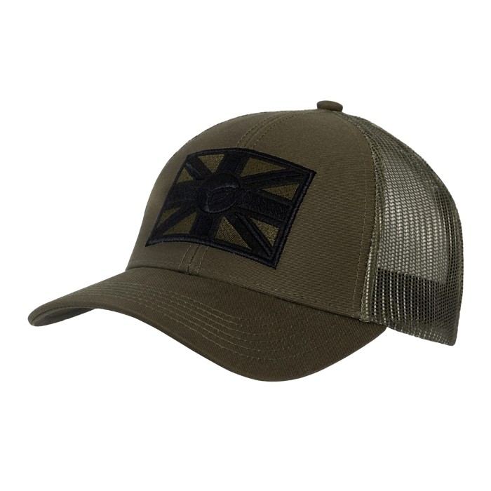 Korda Union Jack Trucker Cap