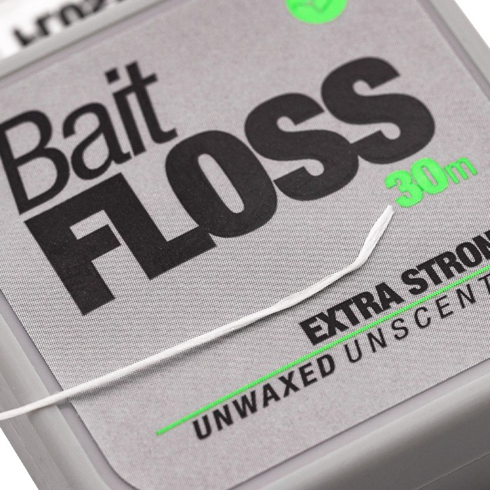 Korda Unwaxed Fishing Bait Floss Close Up