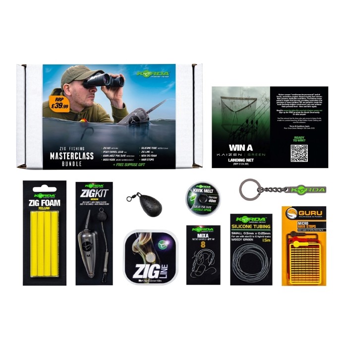 Korda Zig Fishing Bundle