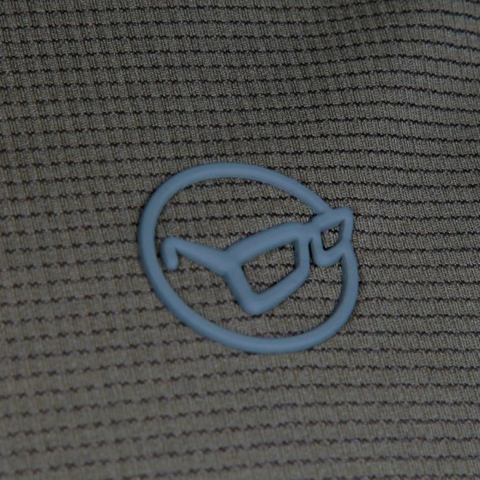 Korda Kool Quick Dry Long Sleeve T-Shirt Close Up