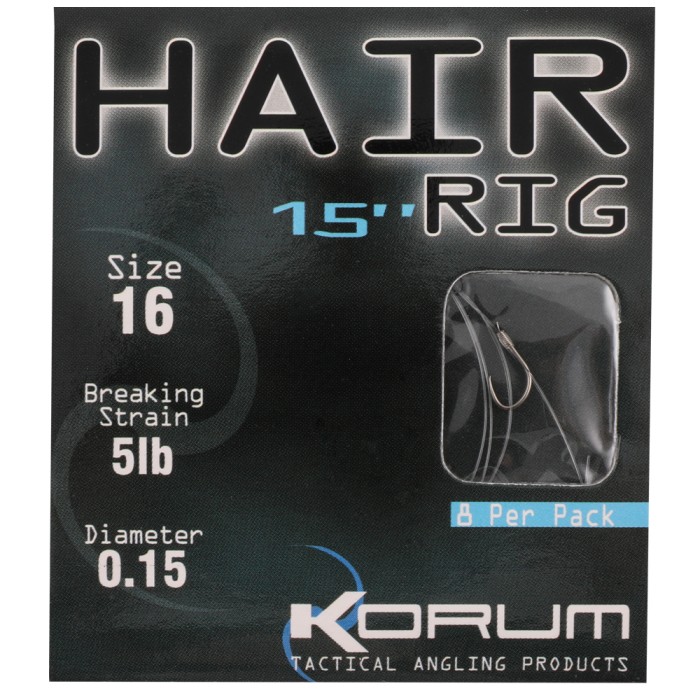 Korum 15" Long Hair Rigs