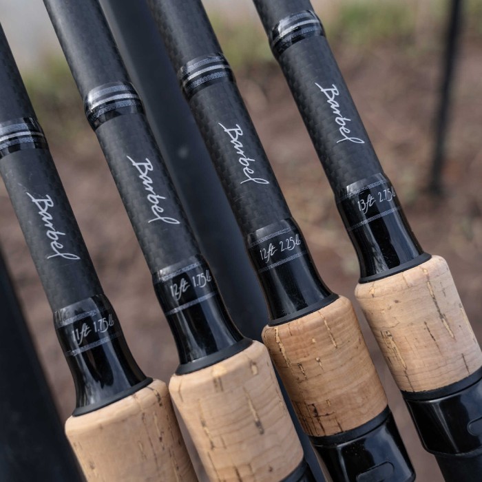 Korum 3K Barbel Rod Close Up