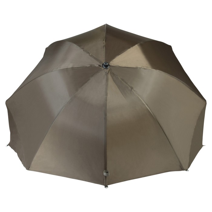 Korum 50inch Graphite Brolly Fishing Shelter 1