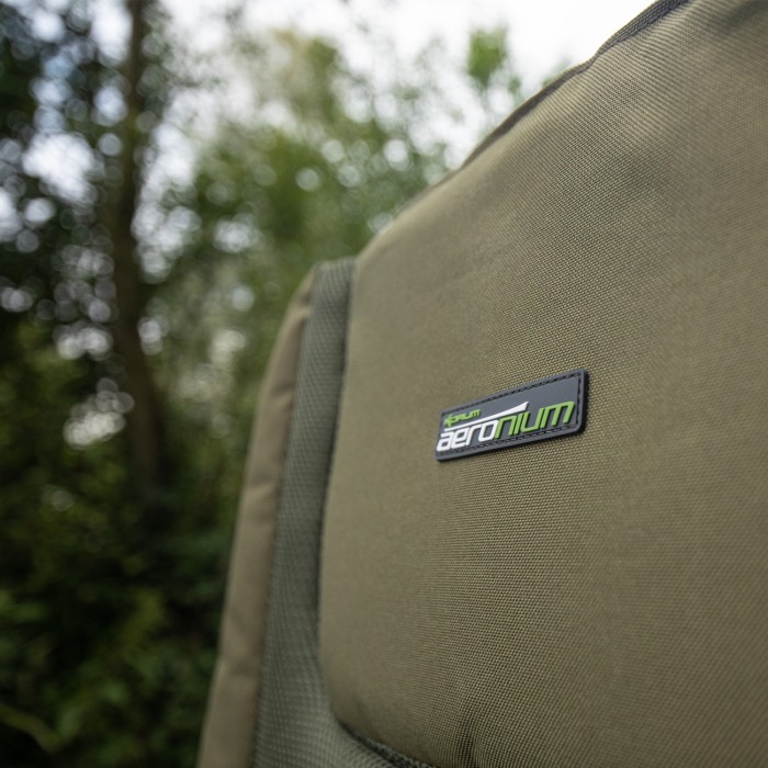 Korum Aeronium Supa Lite Fishing Chair Deluxe Logo