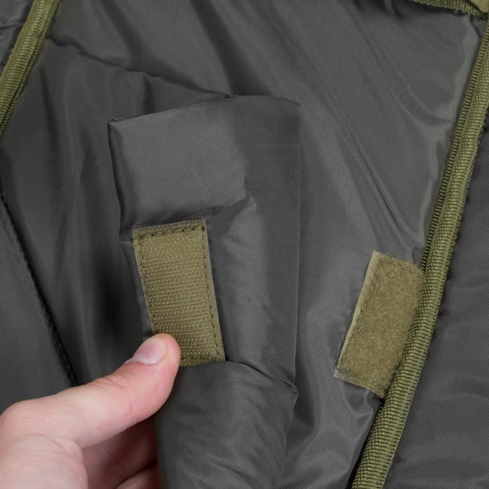 Korum Allrounder Holdall close up