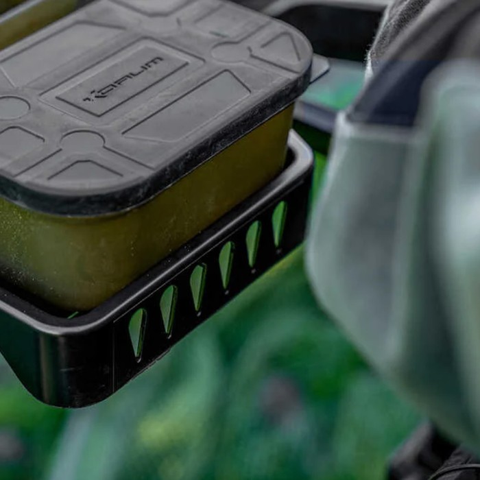 Korum Allrounder Side Tray In Use 1