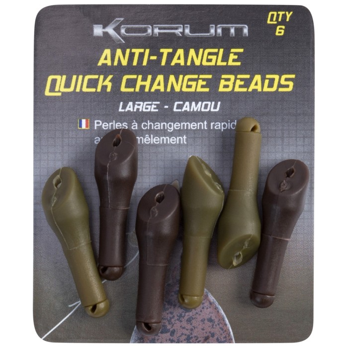 Korum Anti-Tangle Quick Change Beads