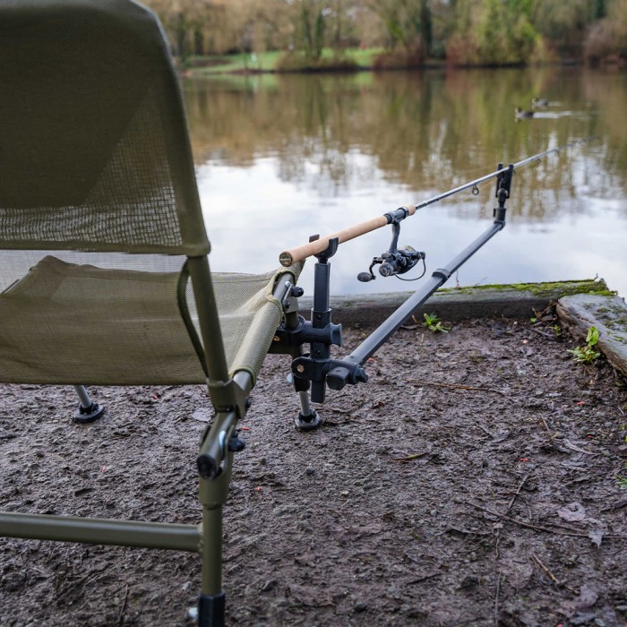 Korum Any Chair Adaptor II In Use 2