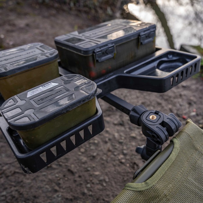 Korum Any Chair Adaptor II In Use 4