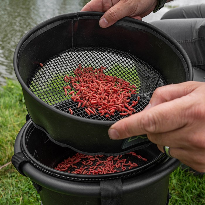 Korum Any Chair EVA Bowl & Riddle 4