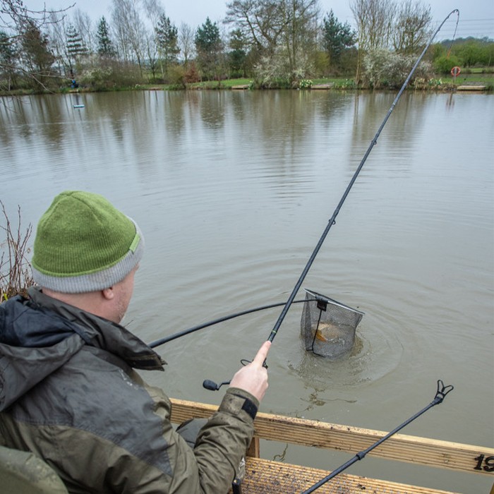 Korum Any Fishing Chair Telescopic Feeder Arm 3