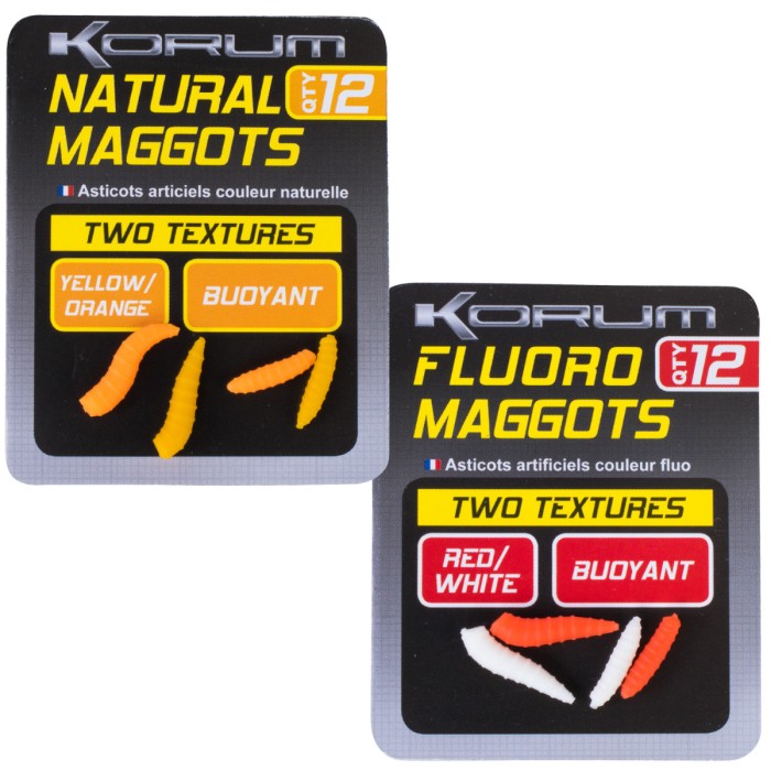 Korum Artificial Natural Maggots