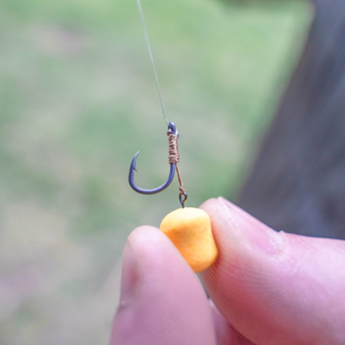 Korum Bait Spike Hook Hairs - Barbed 3