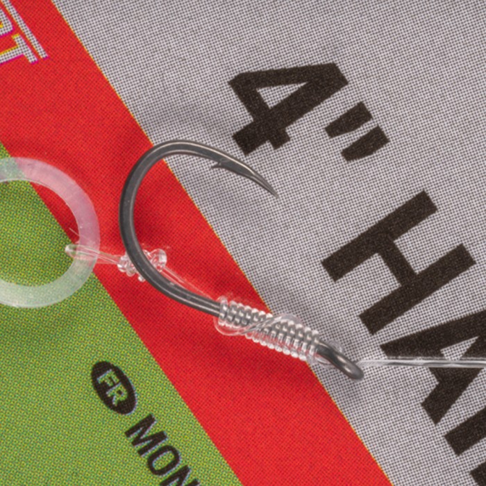 Korum Banded Hair Rigs - 4 Inch - Barbed 1