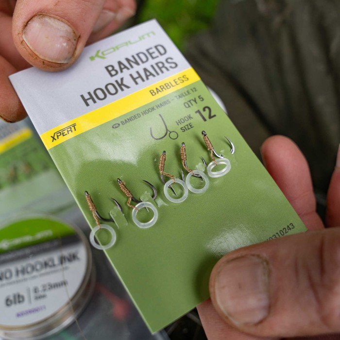 Korum Banded Hook Hairs 3