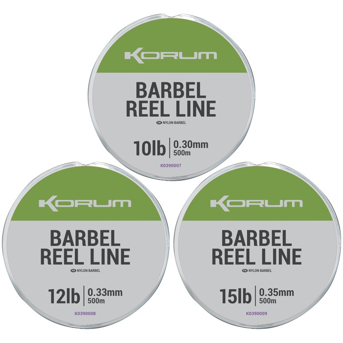 Korum Barbel Reel Line 500m