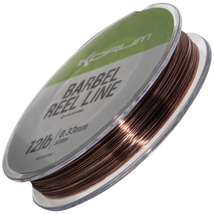 Korum Barbel Reel Line 500m 1
