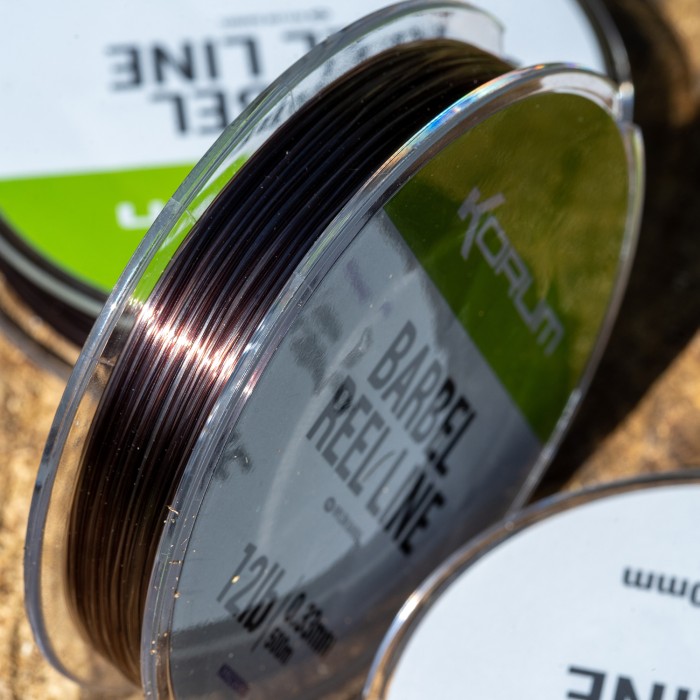 Korum Barbel Reel Line 500m 4