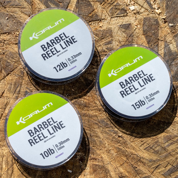 Korum Barbel Reel Line 500m 5