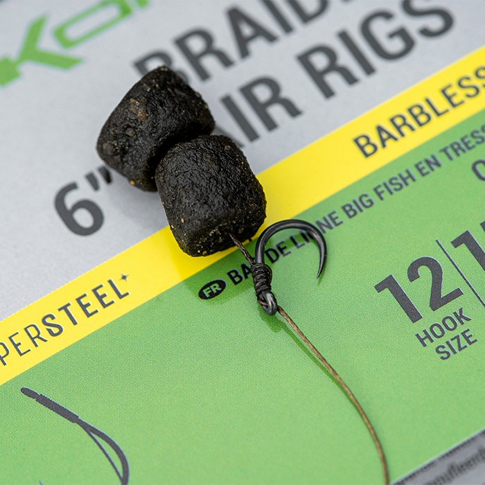 Korum Big Fish Braided Hair Rigs 6 Inch 3