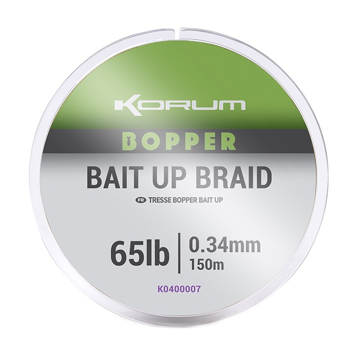 Korum Bopper Bait Up Fishing Braid
