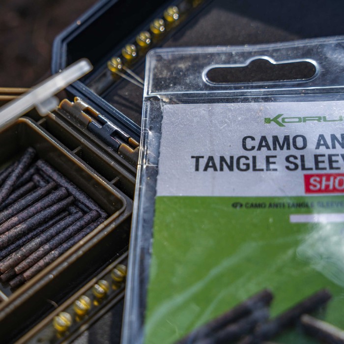 Korum Camo Anti Tangle Sleeve - Short 2