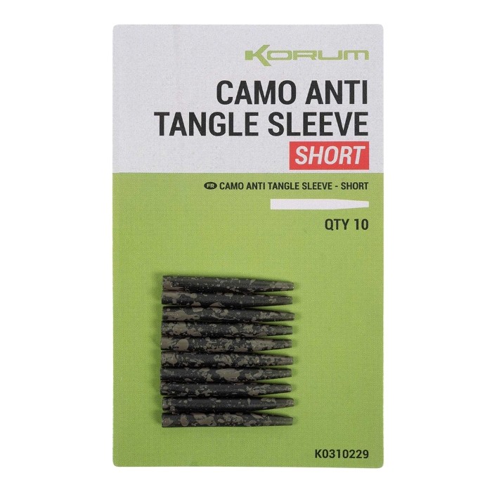 Korum Camo Anti Tangle Sleeve - Short