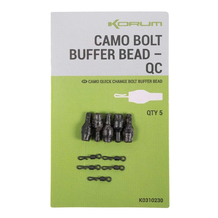 Korum Camo Bolt Buffer Bead - QC