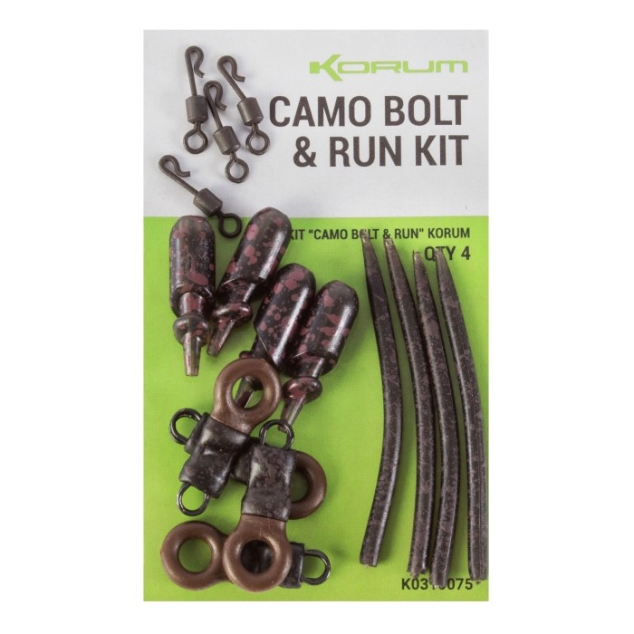 Korum Camo Bolt & Run Fishing Kit Standard