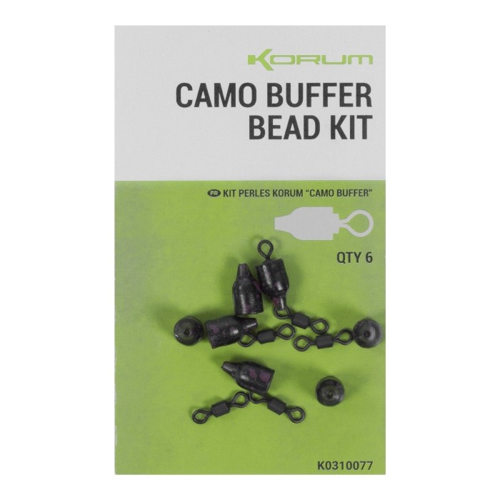 Korum Camo Buffer Bead Kit