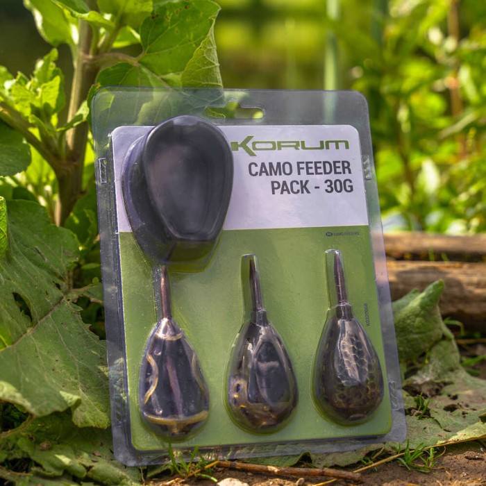 Korum Camo Feeder Fishing Pack 30g 1