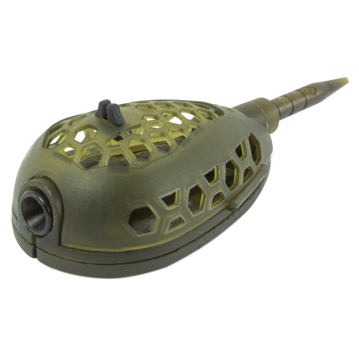 Korum Camo Grub Fishing Feeder 1
