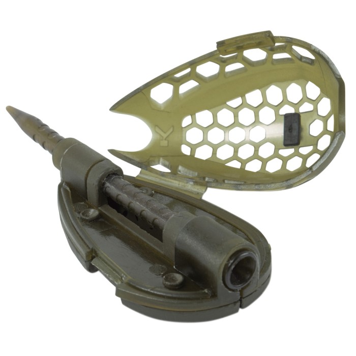 Korum Camo Grub Fishing Feeder 2