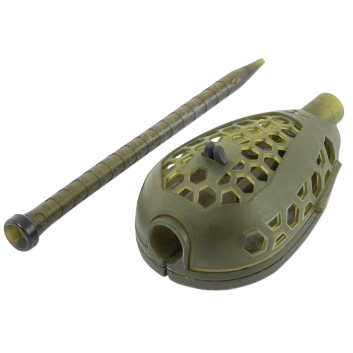 Korum Camo Grub Fishing Feeder 3