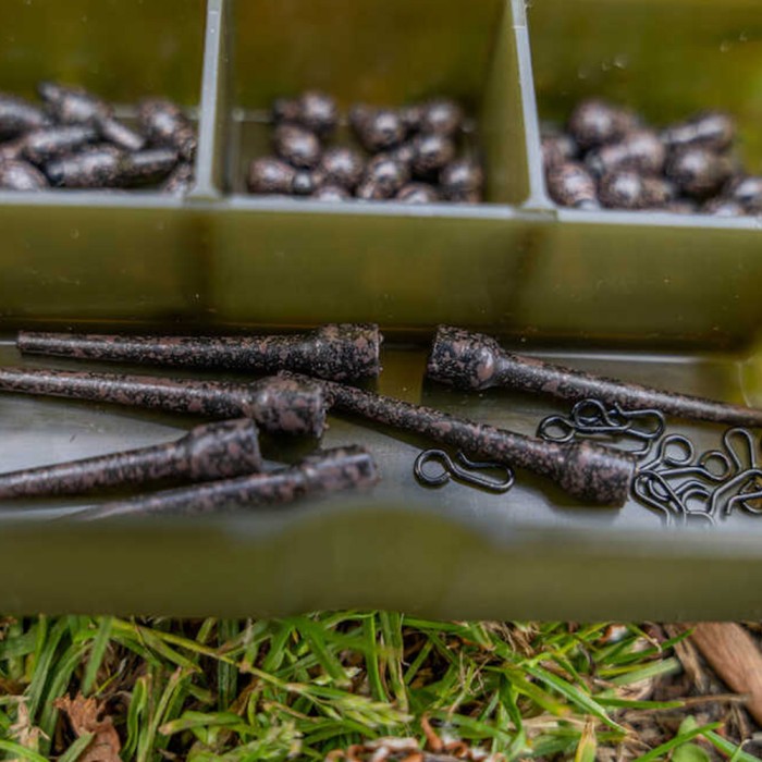 Korum Camo Heli Sleeve Close Up