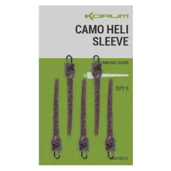 Korum Camo Heli Sleeve Packaging
