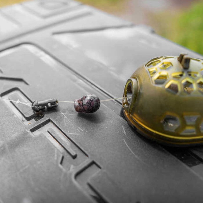 Korum Camo Quick Change Bead In Use 1