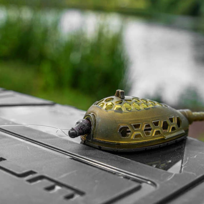 Korum Camo Quick Change Bead In Use 2