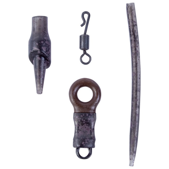 Korum Camo Running Fishing Rig Kit