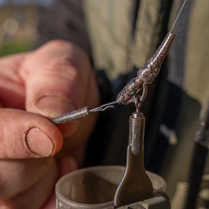 Korum Camo Safety Clip Kit - QC 4