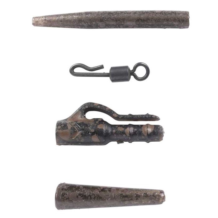 Korum Camo Safety Clip Kit - QC 1