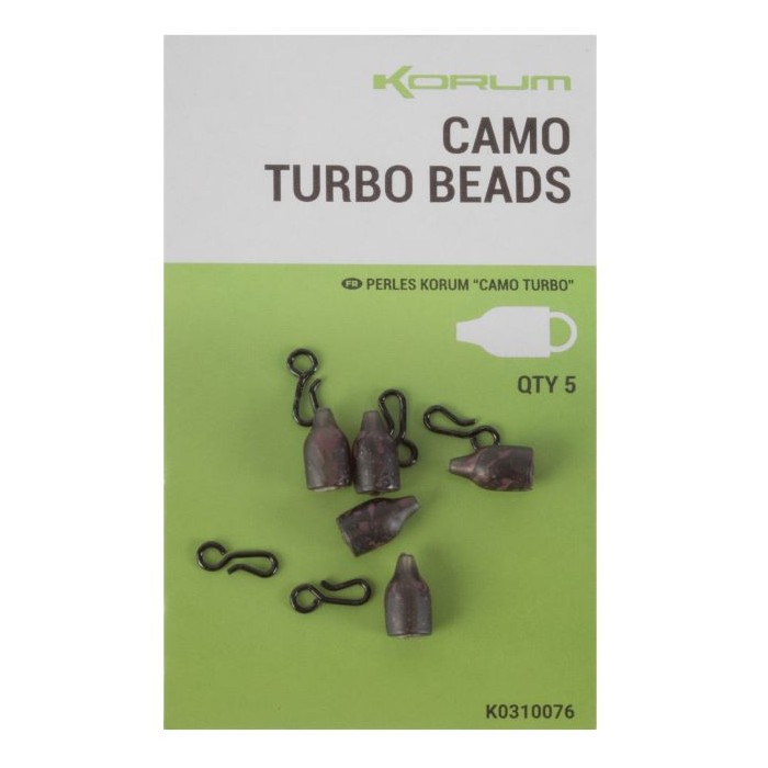Korum Camo Turbo Beads