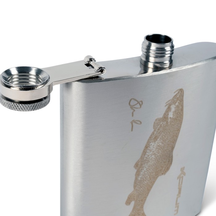 Korum Classic Hip Barbel Flask 7oz 2