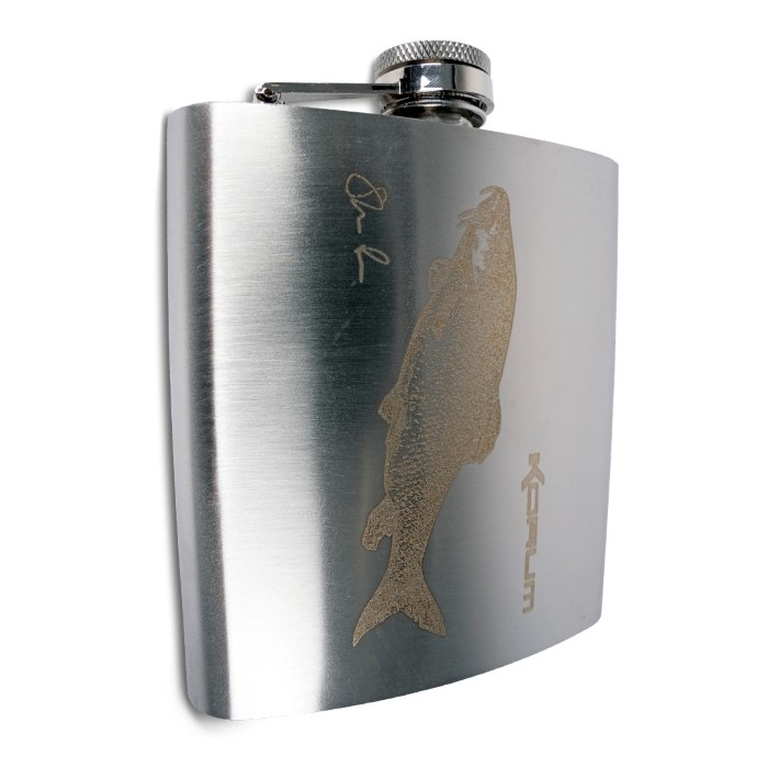 Korum Classic Hip Barbel Flask 7oz