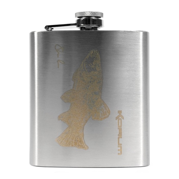 Korum Classic Tench Hip Flask 7oz