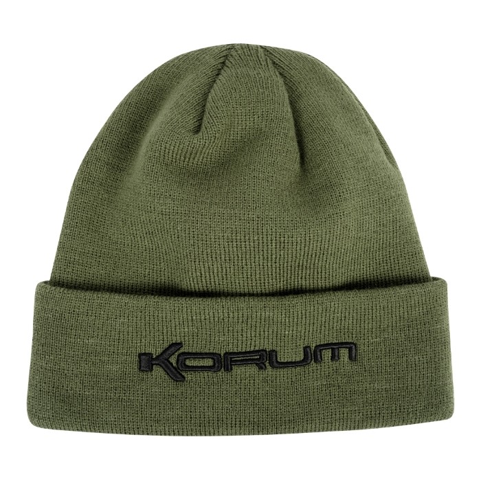 Korum Classic Olive Beanie