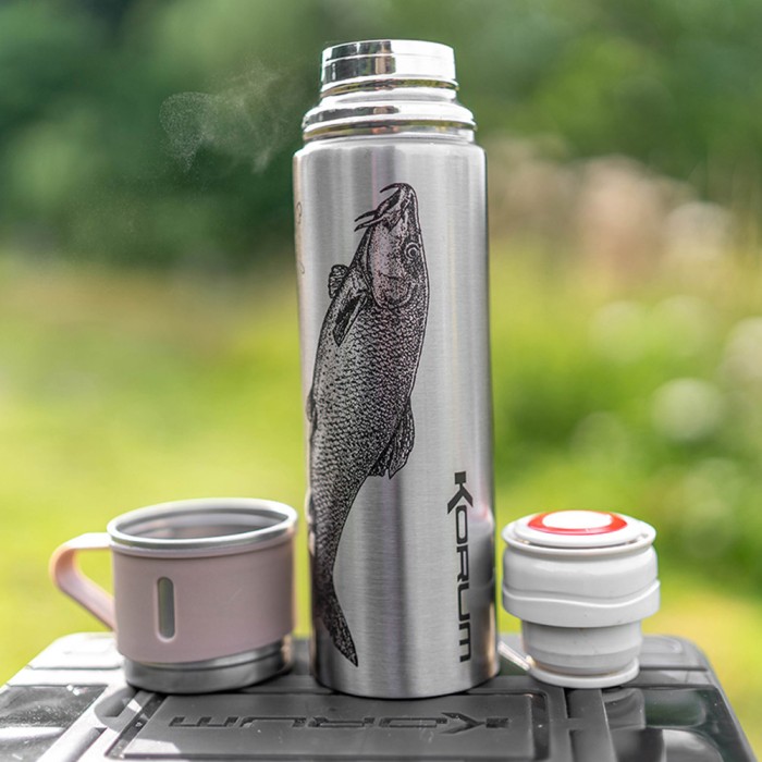 Korum Classic Thermal Flask Barbel 500ml 4