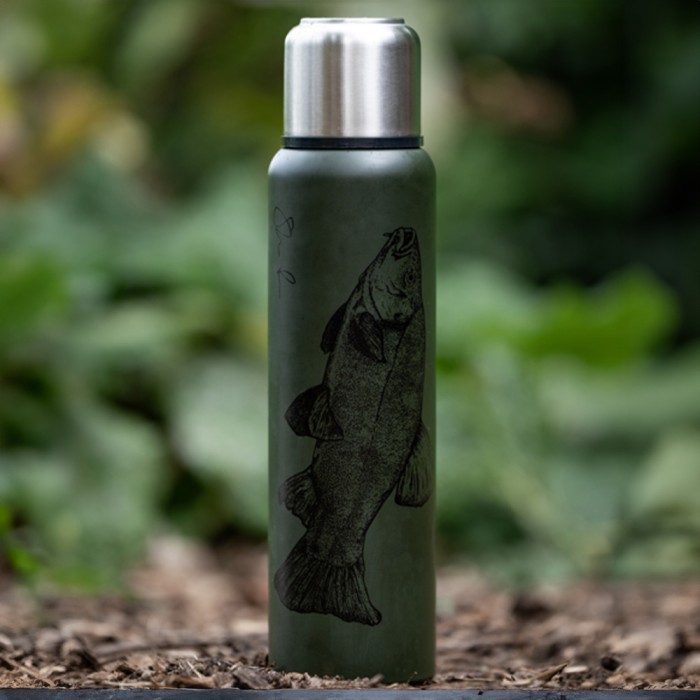 Korum Classic Tench Thermal Flask 1L 3