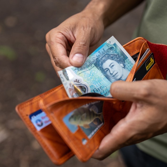 Korum Classic Wallet Barbel 2