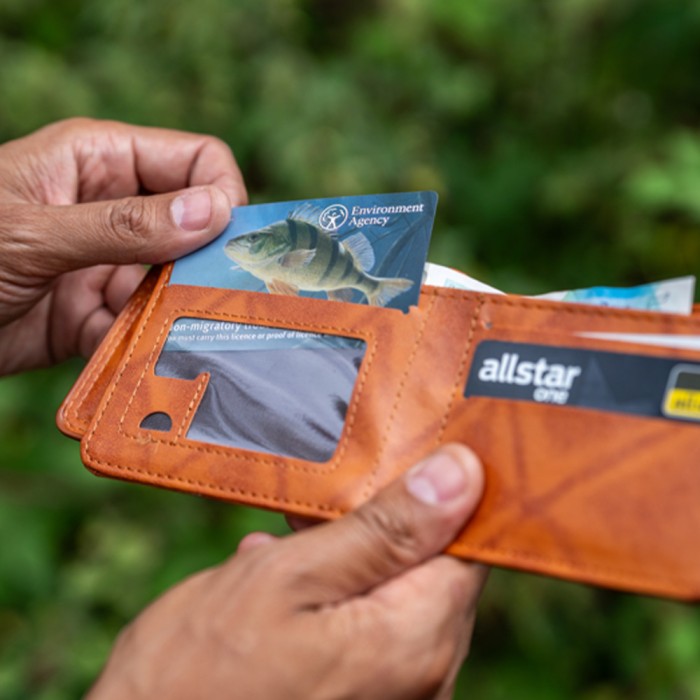 Korum Classic Wallet Barbel 3